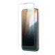 Apsauginis stiklas AmazingThing Titan Max, skirtas iPhone 16 Pro Max, skaidrus