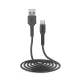 Sbs USB-A į Micro-USB laidas 2 m TECABLEMICRO2K, juodas