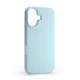 Etteri Silicone Mag dėklas, skirtas Apple iPhone 16 (6.1\"), šviesiai mėlynas