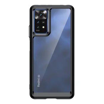 Dėklas Xiaomi Poco X5 5G / Redmi Note 12 5G Outer Space Case, juodas