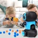 Robot Shooting Target Game with 2 Foam Ball Blaster Guns