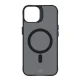3mk iPhone 14 Plus dėklas Smoke MagCase, pusiau skaidrus