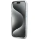 DKNY dėklas iPhone 15 / 14 / 13 IML Mono & Stripe MagSafe, juodas