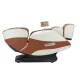 Masažinis krėslas Sakura Luxury 808, balta/smėlio