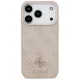 Guess 4G Small Classic Logo MagSafe dėklas iPhone 18 Pro / 17 Pro, rožinis