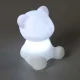 Vaikiškas naktinis šviestuvėlis meškiukas dekoravimui, DIY rinkinys