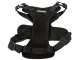 Pressure-Free Harness with Leash for Small Dogs, Size S, Black