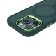 Wozinsky dėklas su MagSafe skirtas Samsung Galaxy S24 FE, žalias