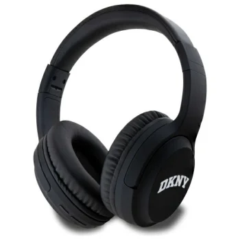 DKNY Bluetooth belaidės ausinės Arch Logo DKBH3DNYAK, juodos