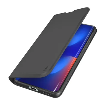 Atverčiamasis dėklas SBS Wallet Smooth skirtas Xiaomi Redmi Note 15, juodas