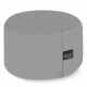 4Fizjo 709 Round ZAFU Meditation and Yoga Cushion, Grey