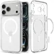 Spigen Ultra Hybrid MagSafe dėklas skirtas iPhone 18 Pro / 17 Pro, matinė balta