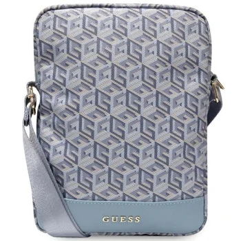 Guess GCube Stripe planšetės krepšys iki 10'', mėlynas