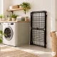 ModernHome pastatoma sulankstoma skalbinių džiovykla 20 m, juoda