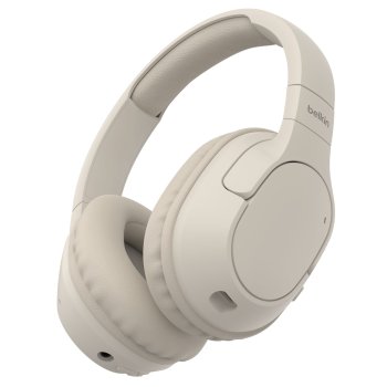 Belaidės ausinės Belkin Soundform Surround AUD009HQSA, smėlio spalvos