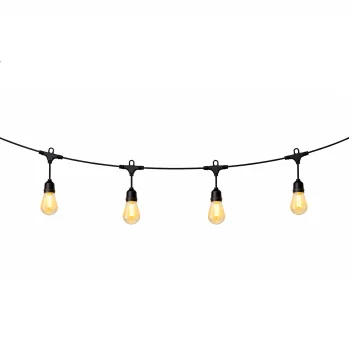 Forever Light FLM-200 LED lempučių girlianda, 7.2m, 10x E27 S14 (šiltai balta)