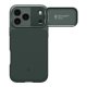 Spigen Optik Armor MagSafe dėklas iPhone 17 Pro Max, žalias
