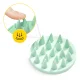 4FIZJO Scalp Massage and Hair Washing Brush, Green