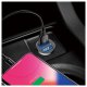 Automobilinis įkroviklis Baseus Grain 2x USB 5V 3.1A juodas