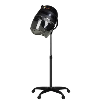 Gabbiano 1600 Standing Hood Hair Dryer, Black