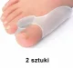 Silikoniniai pirštų skirtukai su kauliuko apsauga (2 vnt.)
