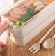 Priešpiečių dėžutė Lunch Box 750 ml, smėlio spalvos