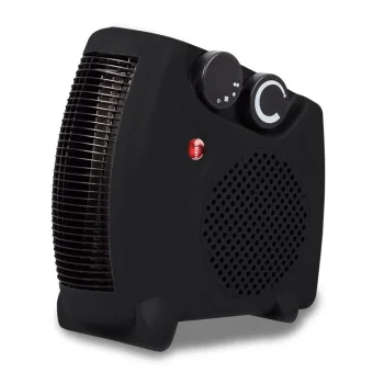 Eldom HL8C Electric Fan Heater, 2000W, black