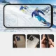 Skaidrus dėklas iPhone 13 Pro Hybrid Armor Clear 3 in 1, juodas