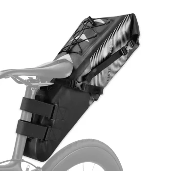 Bicycle Seat Bag Rockbros AS-013 10L - Black