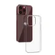 Dėklas iPhone 15 Pro Max Ultra Clear 0.9mm, skaidrus