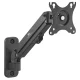 Maclean MC-458 monitoriaus sieninis laikiklis, 17-27\", 7 kg, juodas