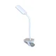 LED skaitymo lempa su spaustuku Wozinsky VT-02, 5W, 100 lm, 6000K, balta