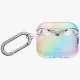 Uniq Iridescia Hang Case dėklas ausinėms AirPods Pro 3, Holo Quartz