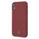 Mercedes dėklas iPhone XR telefonui Silicone Line, raudonas