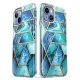 Dėklas Supcase Cosmo skirtas Apple iPhone 14 Plus, Mėlynas
