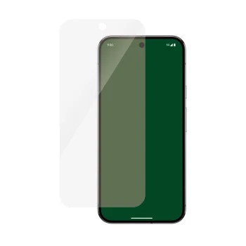 PanzerGlass Ultra-Wide Fit apsauginis stiklas Google Pixel 9 Pro XL, skaidrus