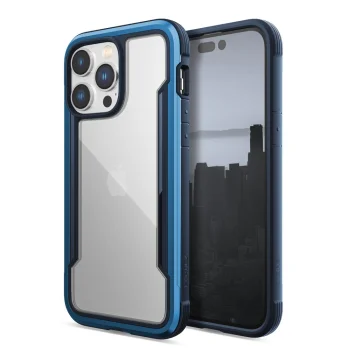 Dėklas „Raptic Shield“, skirtas „iPhone 14 Pro Max“, mėlynas