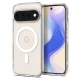 Dėklas Spigen Ultra Hybrid Mag MagSafe skirtas Google Pixel 11 Pro XL, skaidrus ir baltas