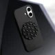 Silikoninis dėklas Silicone Stick telefonui iPhone 17 Pro 6,3\", juodas