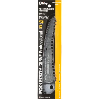 Pjūklo geležtė Silky Pocketboy Curve 170-8 (727-17), 170 mm