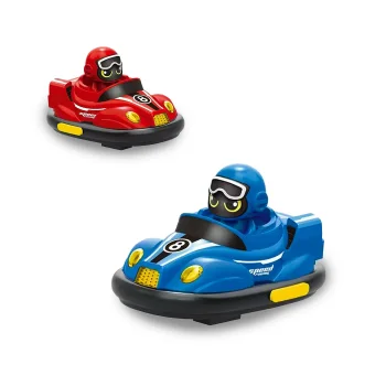 2 x RC radijo bangomis valdomi Bamperių automobiliai