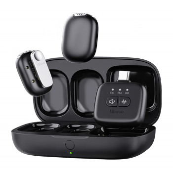 Ulanzi A30 Tiny belaidis prisegamas mikrofonas su USB-C jungtimi