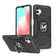 Wozinsky Ring Armor dėklas Samsung Galaxy A32 5G su žiedo stovu, juodas