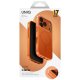 Uniq Clario Magclick įkrovimo dėklas iPhone 17 Pro, oranžinis