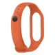 Telcon dirželis apyrankei Xiaomi Mi Band 7 / M7, oranžinis