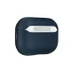 Ausinių dėklas Tech-Protect NaturalFit, AirPods Pro 3, tamsiai mėlynas
