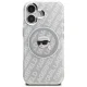 Karl Lagerfeld IML Karl Head Logo MagSafe dėklas telefonui iPhone 16, pilkas