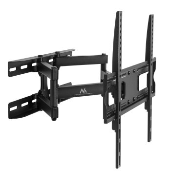 Maclean MC-760 televizoriaus ir monitoriaus sieninis laikiklis, 26-65", 30 kg, juodas