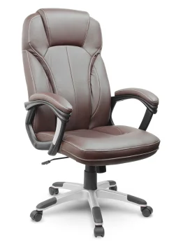 Sofotel Eg-222 Faux Leather Office Chair, Brown