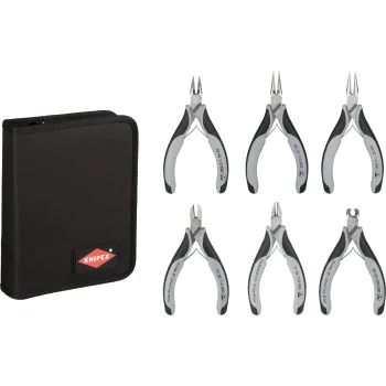 KNIPEX elektronikos replių rinkinys ESD, 6 vnt.